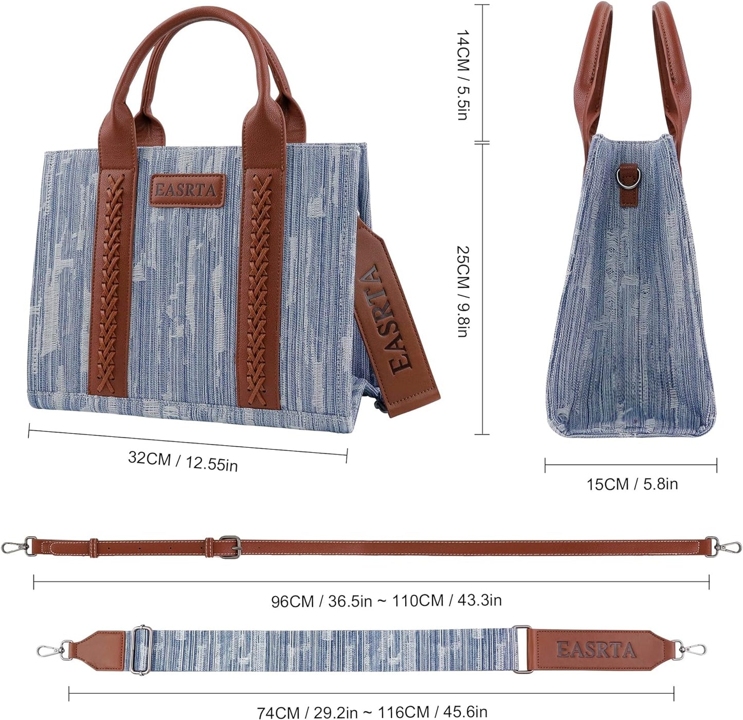 Tote Bag for Women Aztec