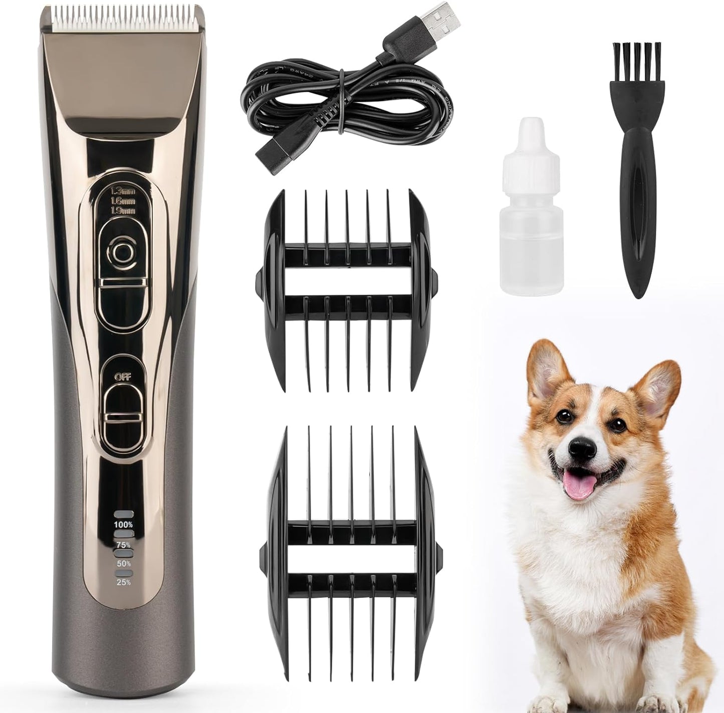 Dog Clippers, Dog Shaver Clippers,