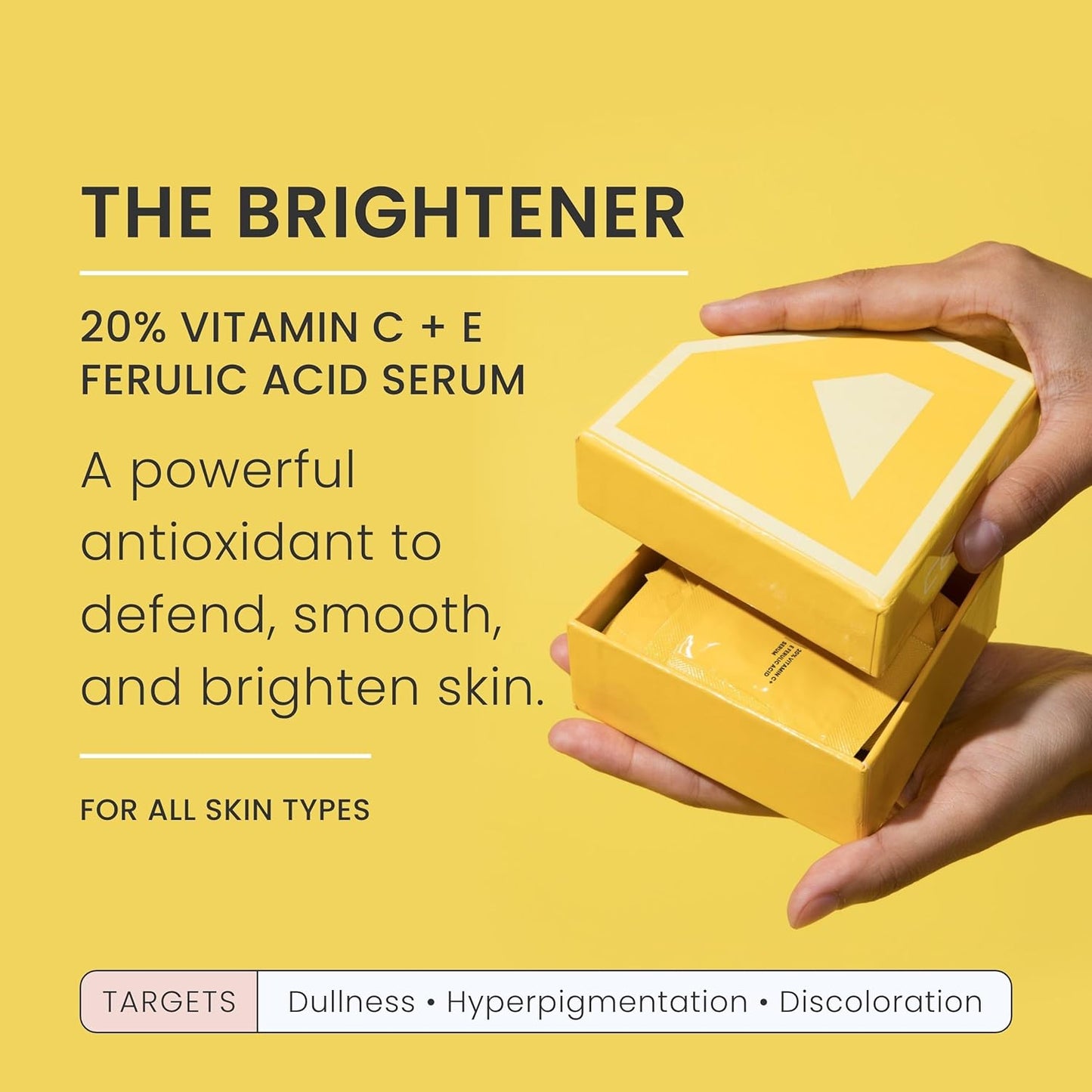 Timeless Skin Care Vitamin C Serum with Vitamin E & Ferulic Acid - 20% Vitamin C Brightening Serum