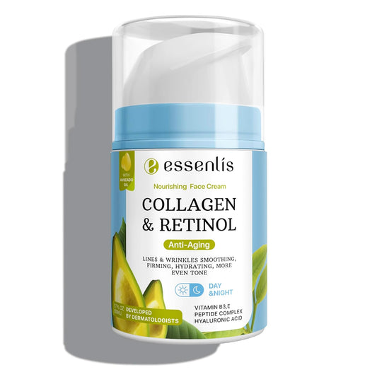 Face Cream Collagen & Retinol