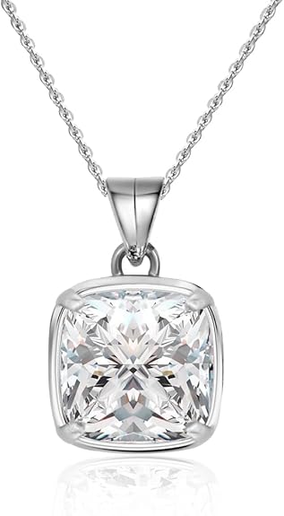 Jewelry Cubic Zirconia, 316L Stainless Steel Necklace.