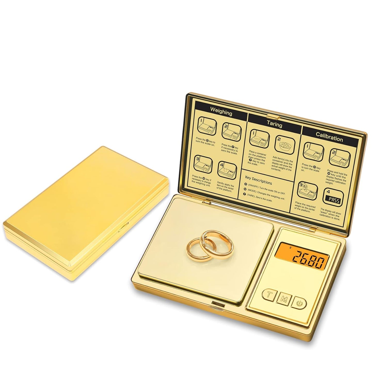 Scales Digital Weight Grams and oz, Small Jewelry Coin Powder