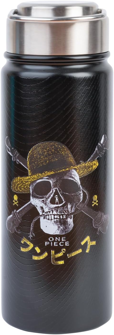 One Piece Bottle | One Piece Merch | One Piece Gift | Hot&Cold 550ml - 18 oz