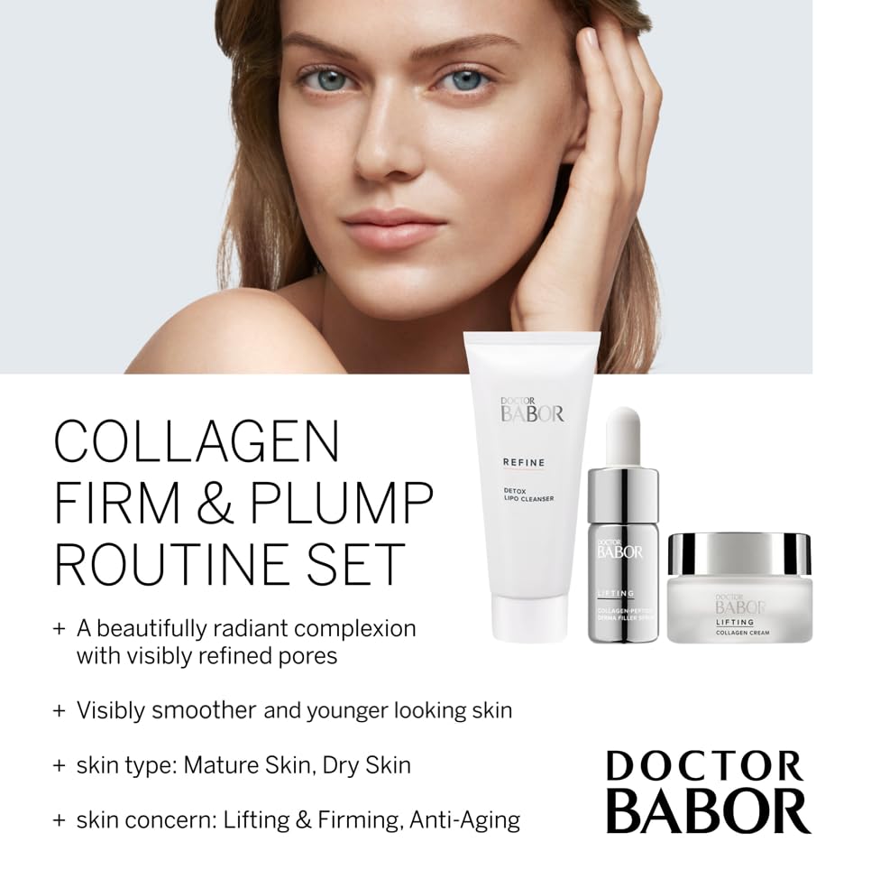 Collagen Firm & Plump Routine Set - DOCTOR BABOR