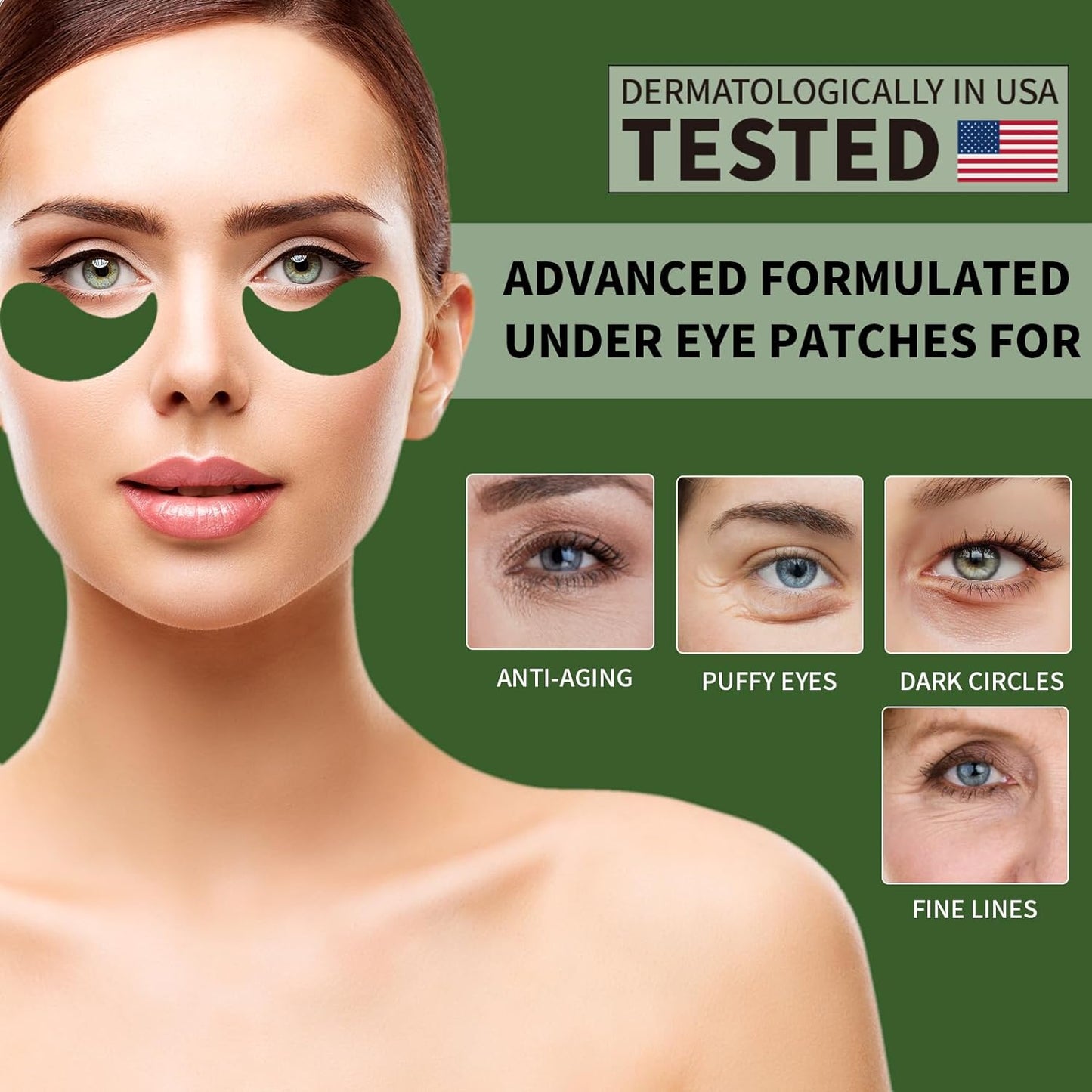 Under Eye Patches for Puffy Eyes 70PCS