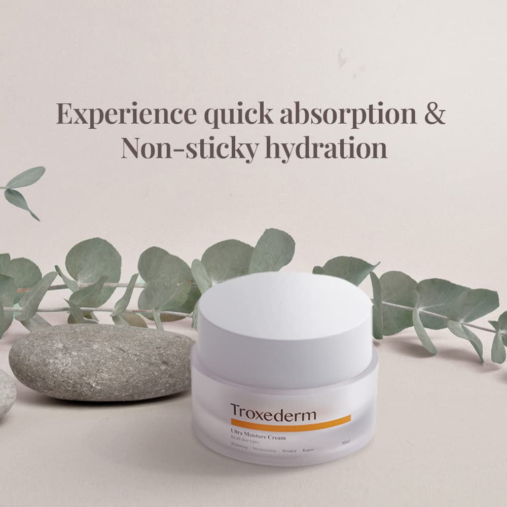 Ultra Moisture Cream – Dewy Hydration TROXEDERM KOREA