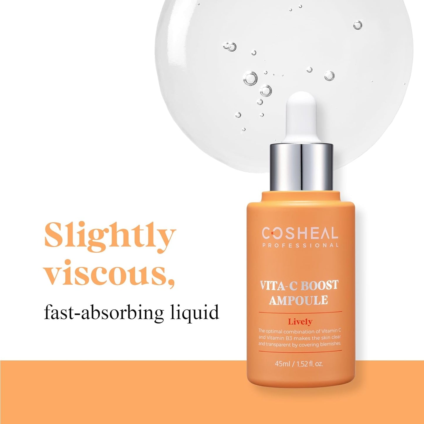 Face Vita-C Boost Ampoule COSHEAL