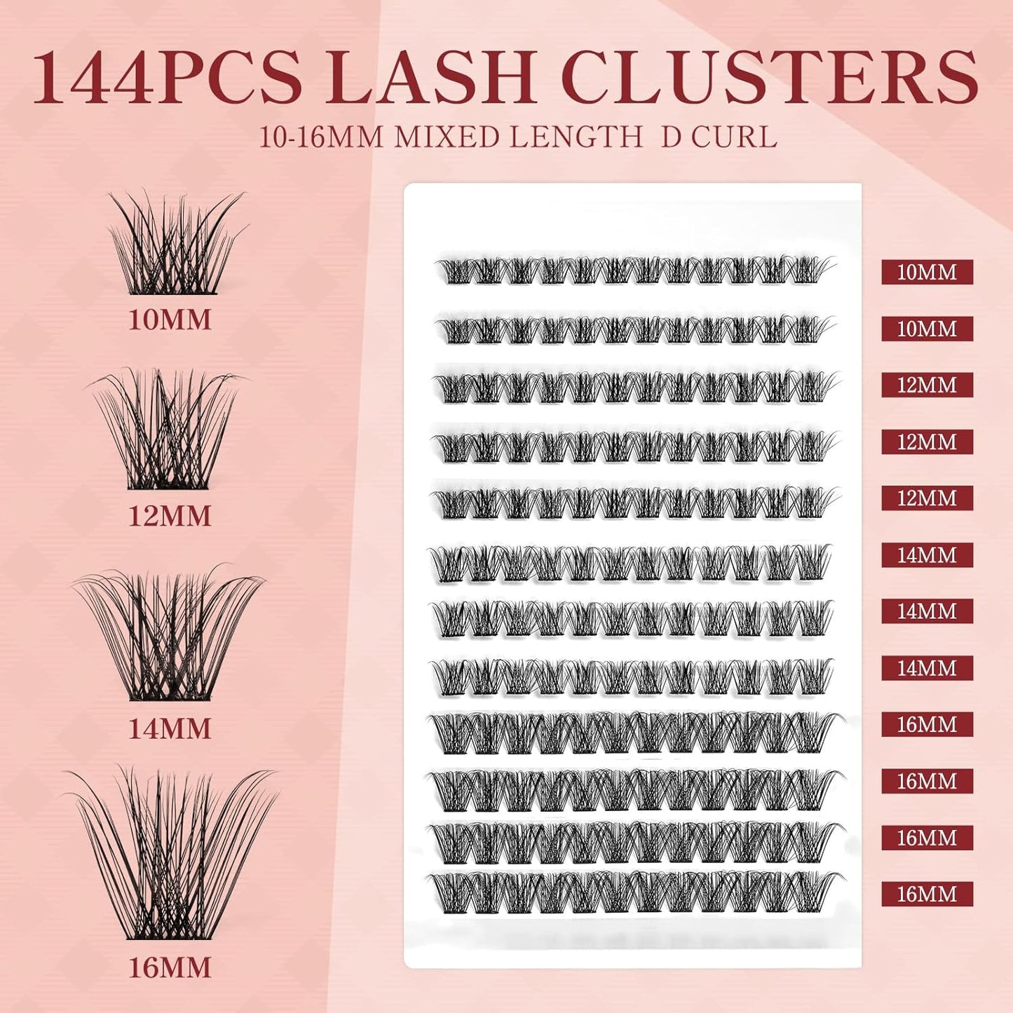 Lash Clusters DIY Eyelash Extension Kit