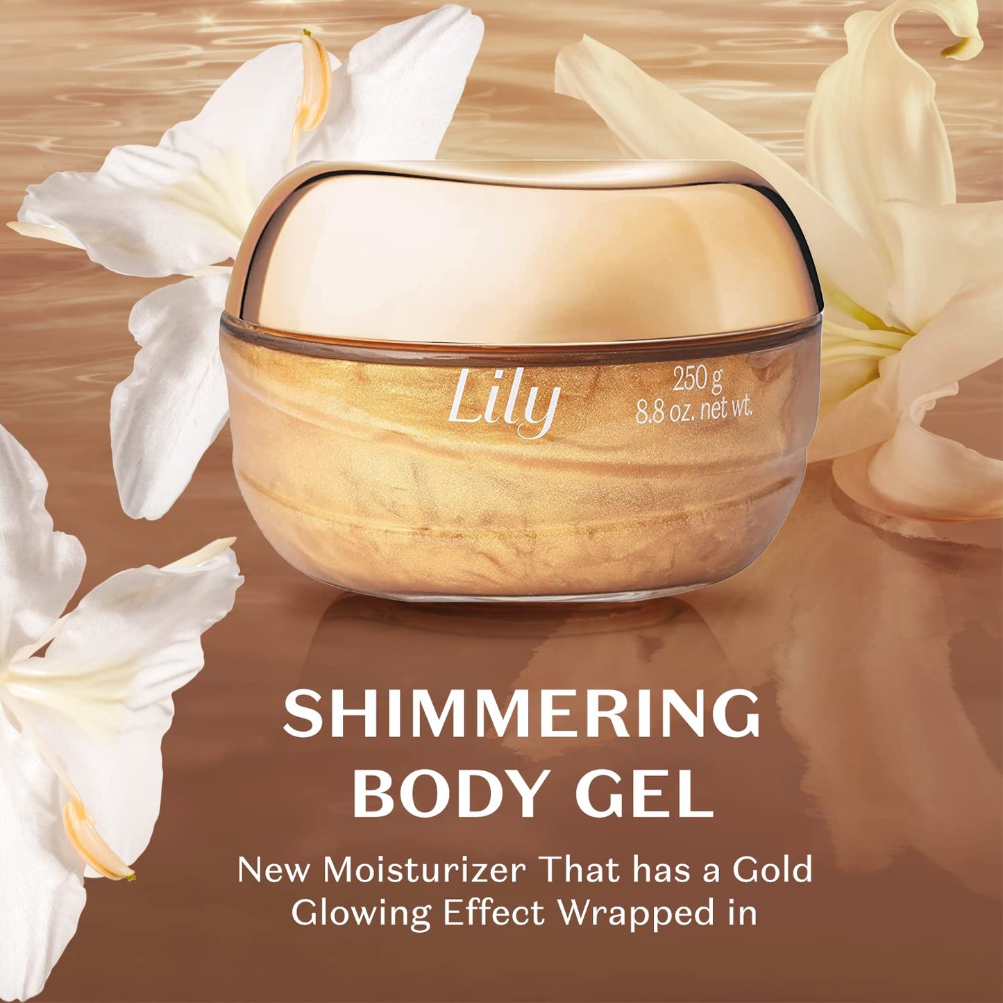 Shimmering Body Gel