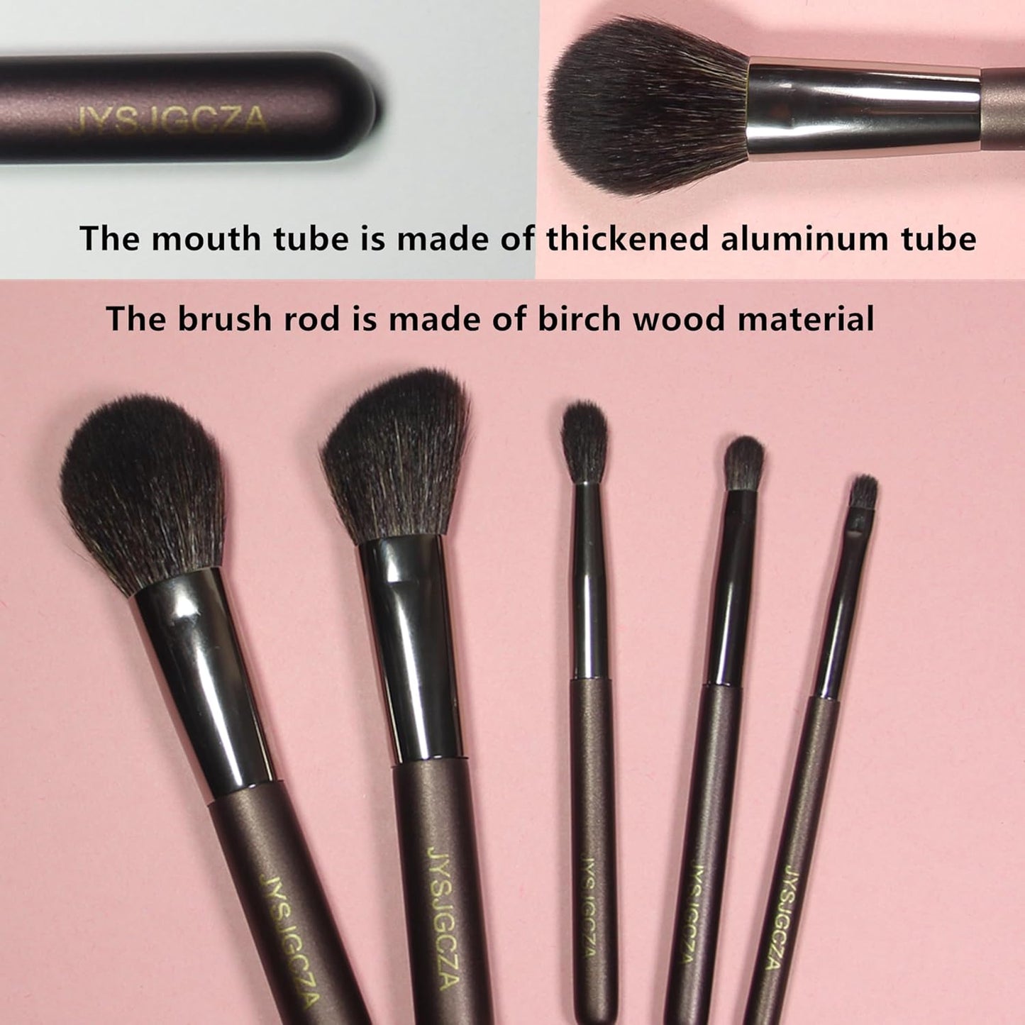 Professional makeup brush set 5-Piece