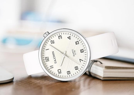 Watch Water resistant, Analog Women's - WHITE