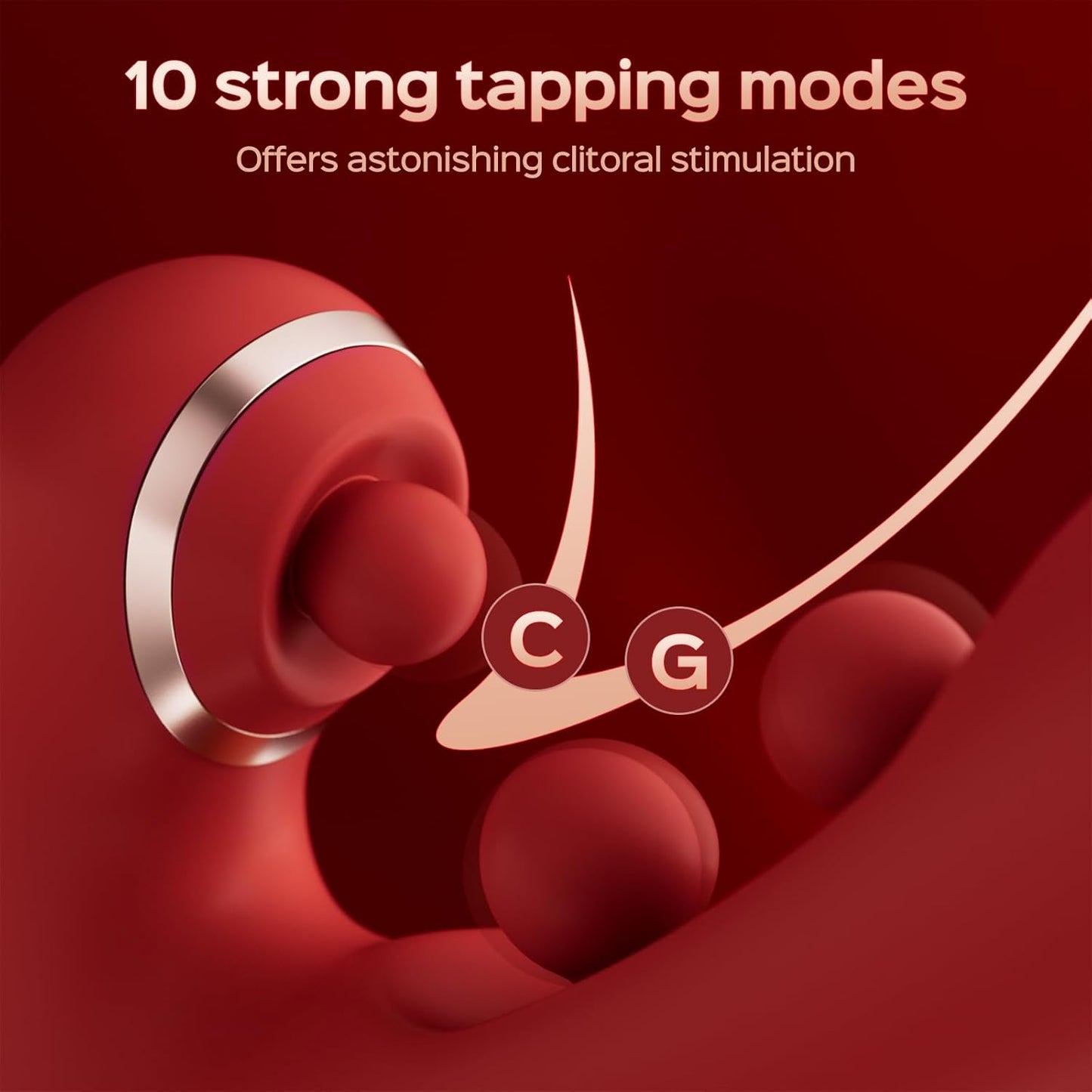 Honeyplaybox Thrusting Vibrator with 10×3 Modes