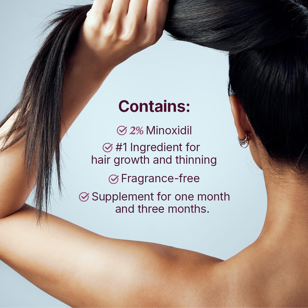 Santo Remedio Women’s Hair Regrowth Treatment