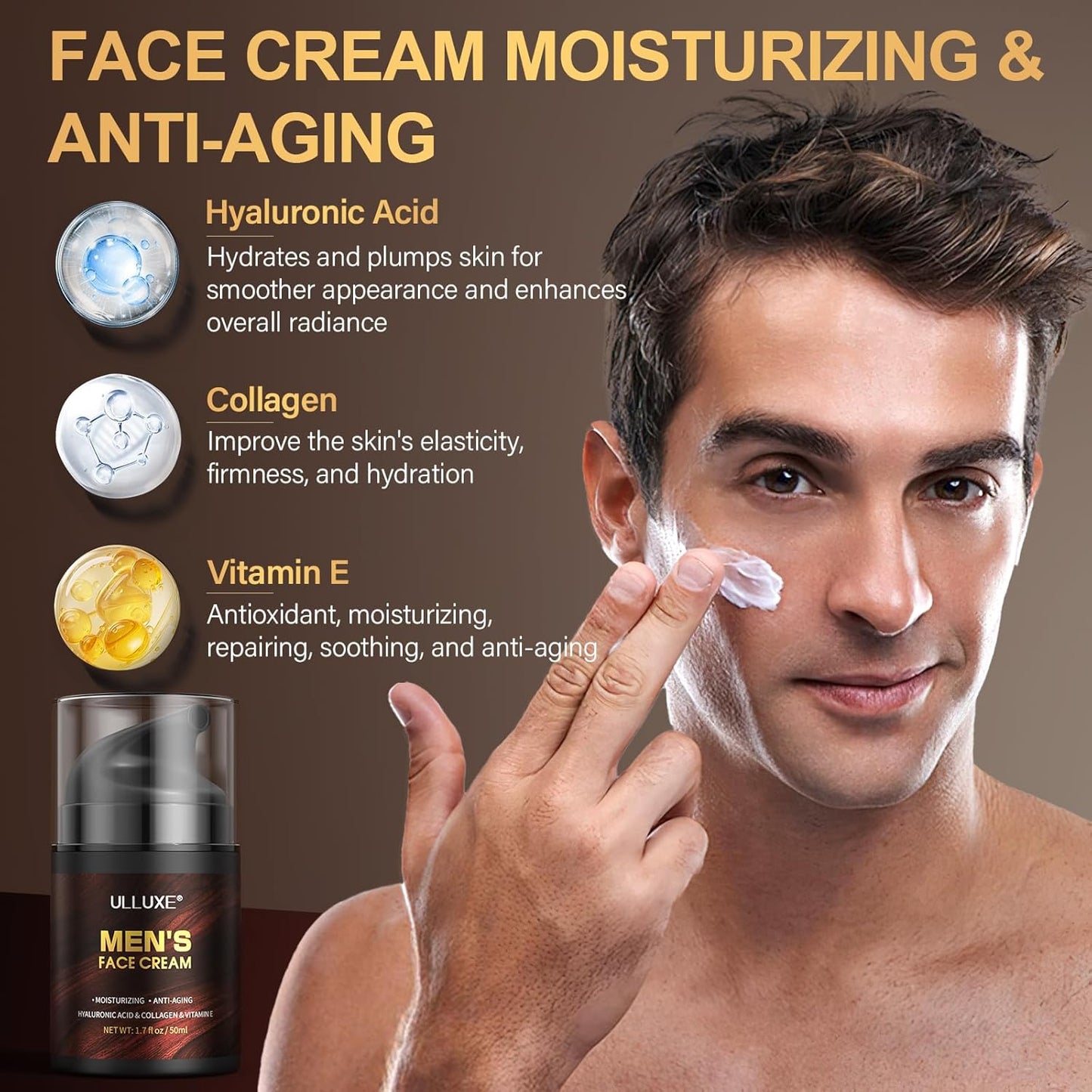 Skin Care for Men, Skincare Gift Set