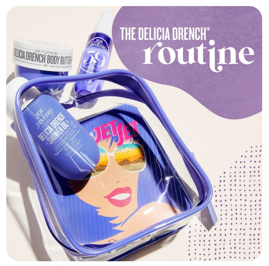 Sol de Janeiro Delicia drench  Trio Travel Set | Jet Set |