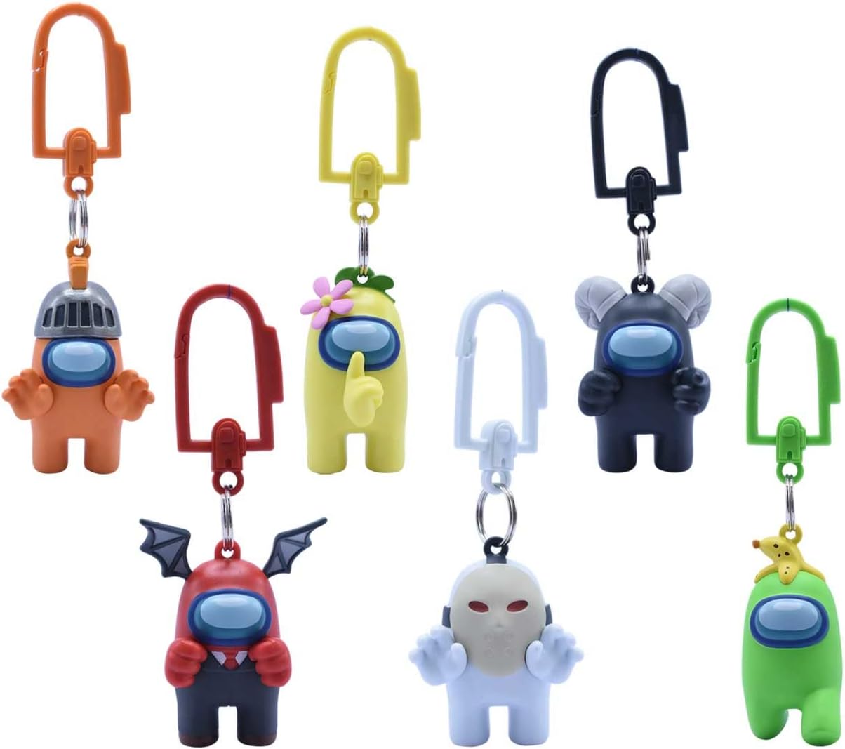 Just Toys LLC Among Us Backpack Hangers - Series 2 (Random)