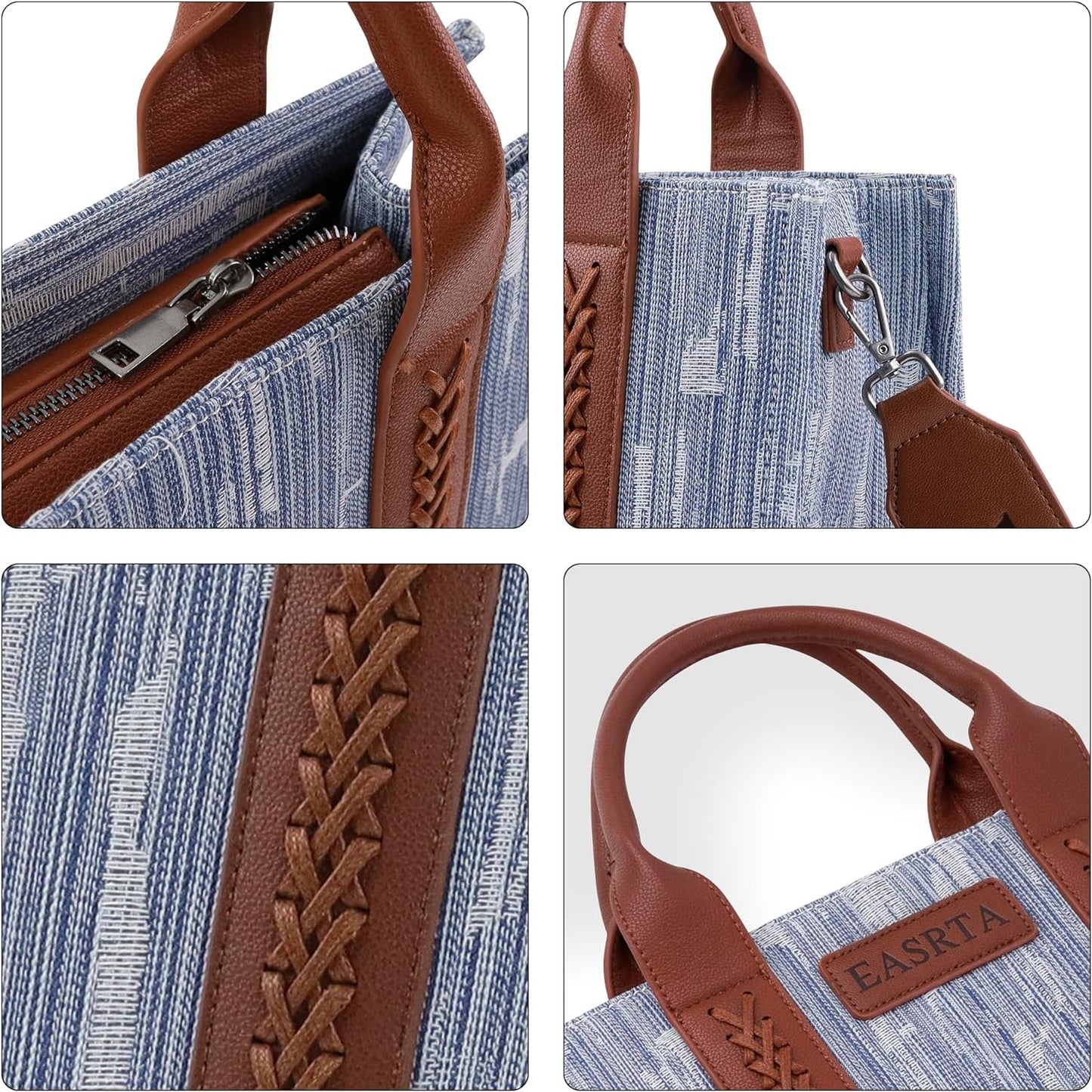 Tote Bag for Women Aztec