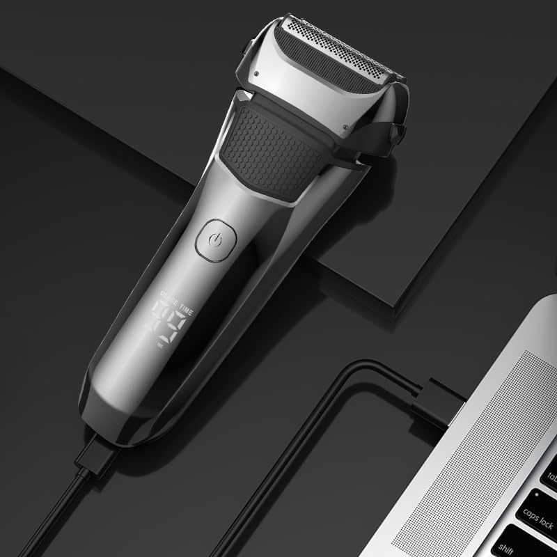 Shavers for Men's Electric Shavers Cordless Rechargeable