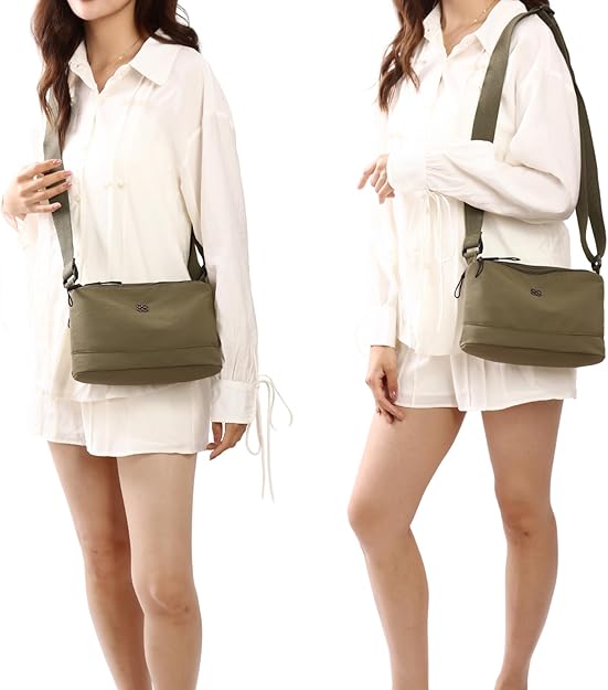 Crossbody Bags for Women, Small Causal -Beige