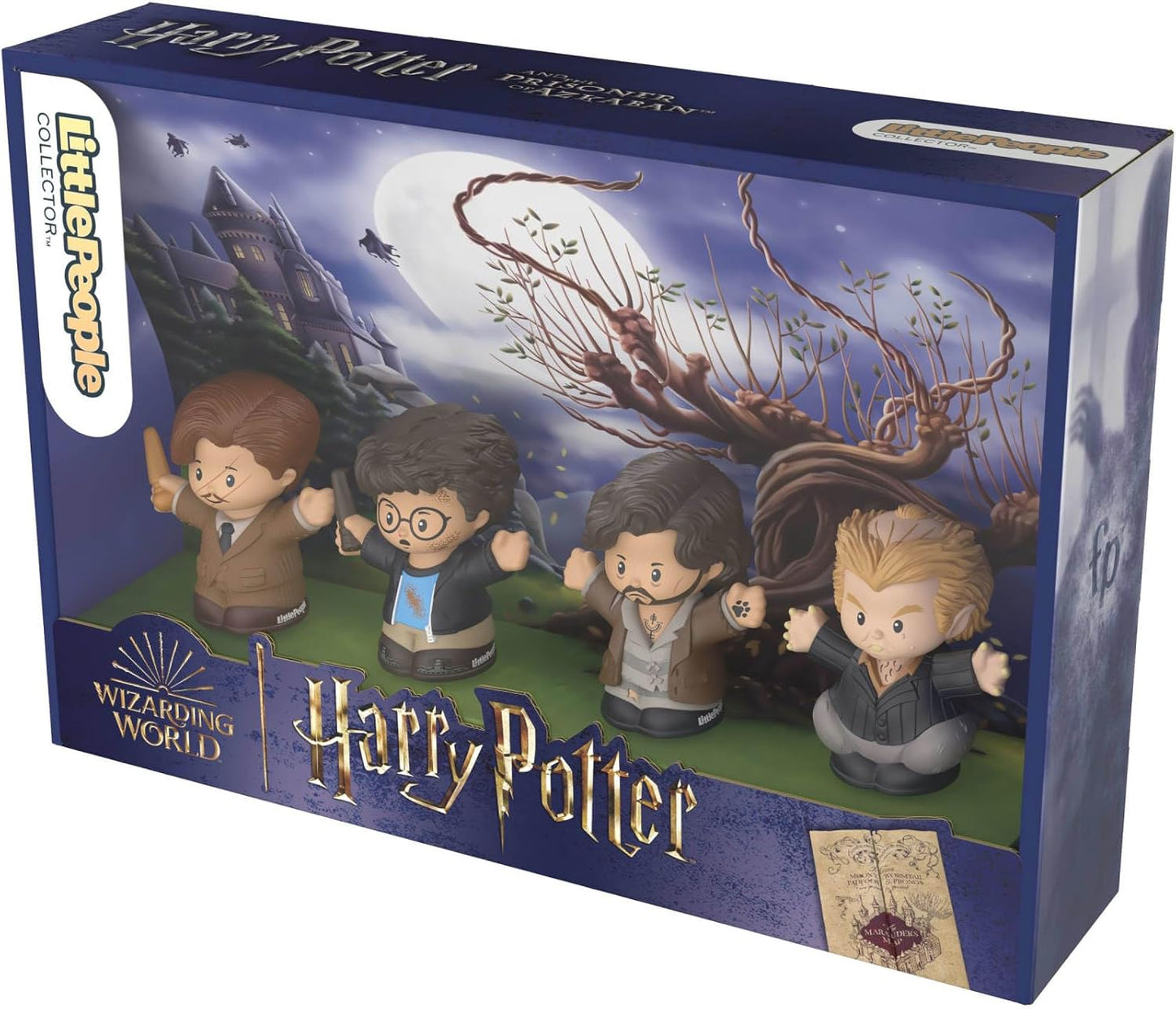 Little People Collector Harry Potter and The Prisoner of Azkaban Movie Special Edition Set for Adults & Fans