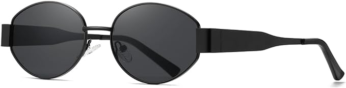 Sunglasses for Women UV400 - Black Frame