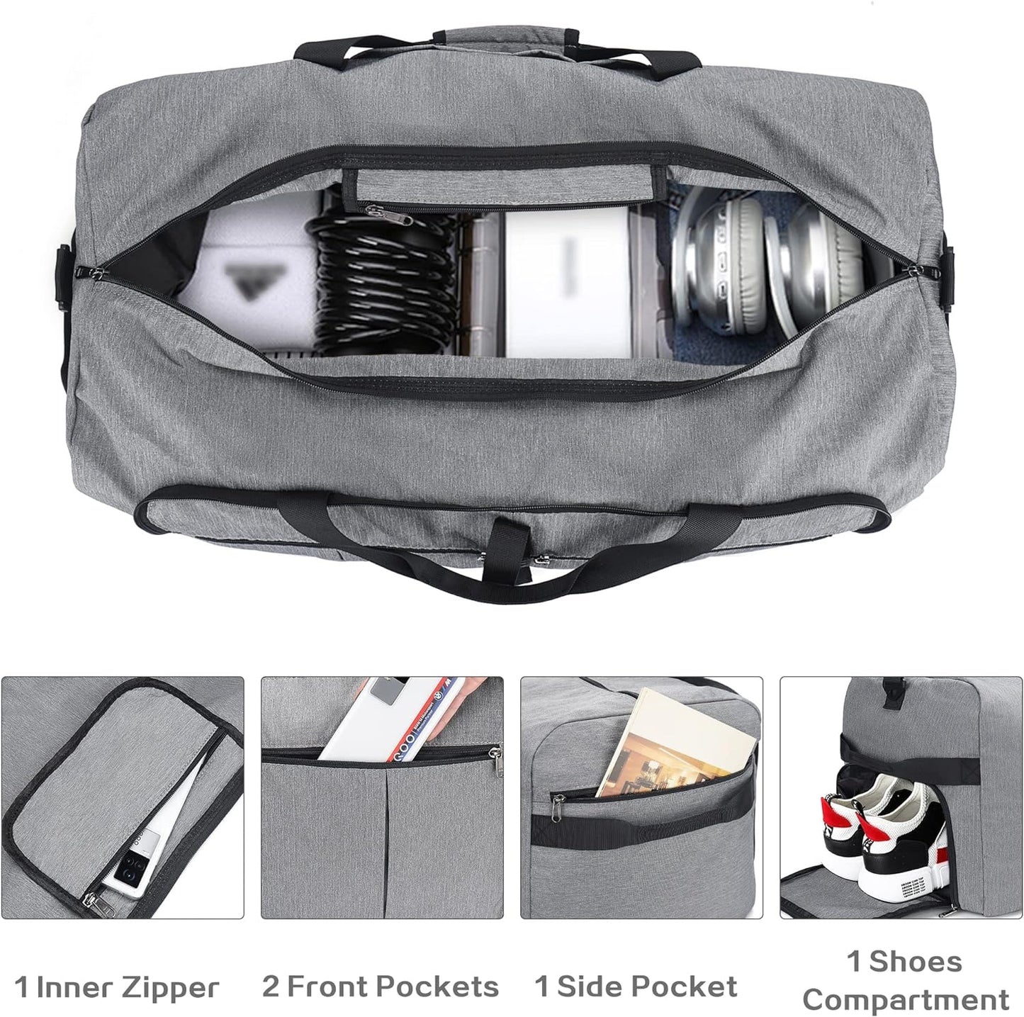 Duffle Bag 100L Travel - Heavy Duty