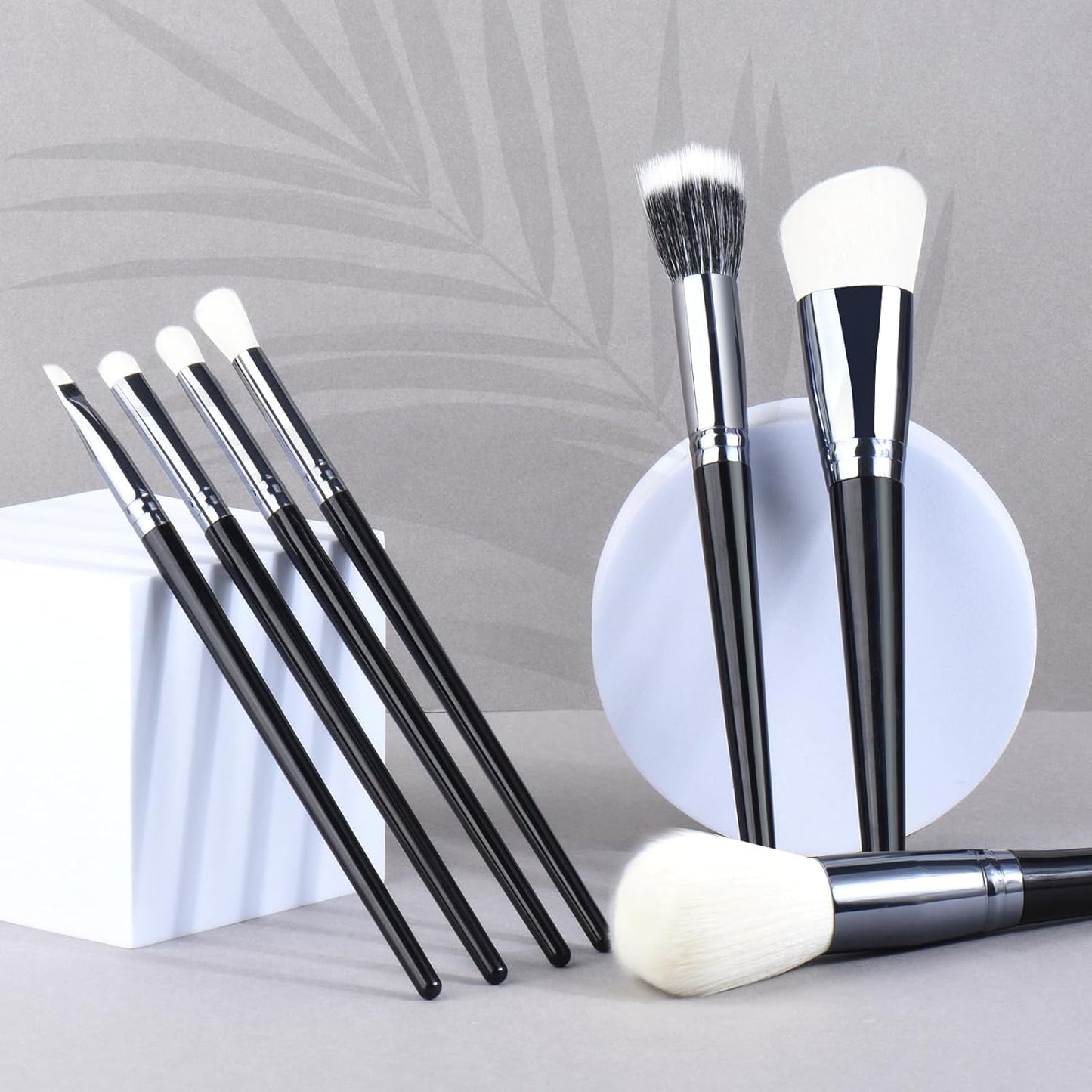 Makeup Brushes Set 7 Pcs Black