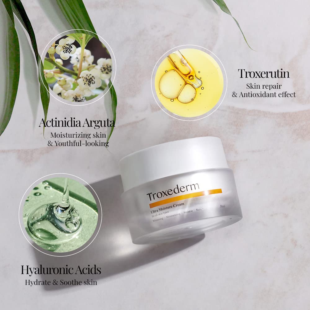 Ultra Moisture Cream – Dewy Hydration TROXEDERM KOREA