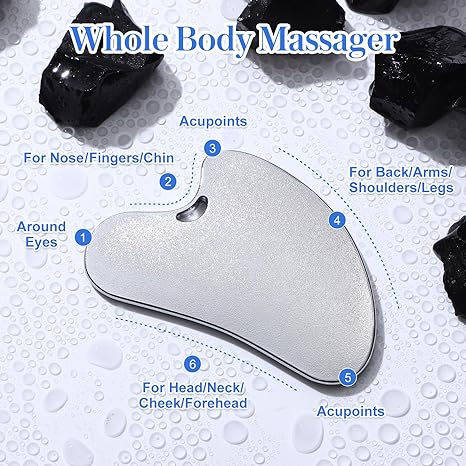 Gua Sha Facial Tools