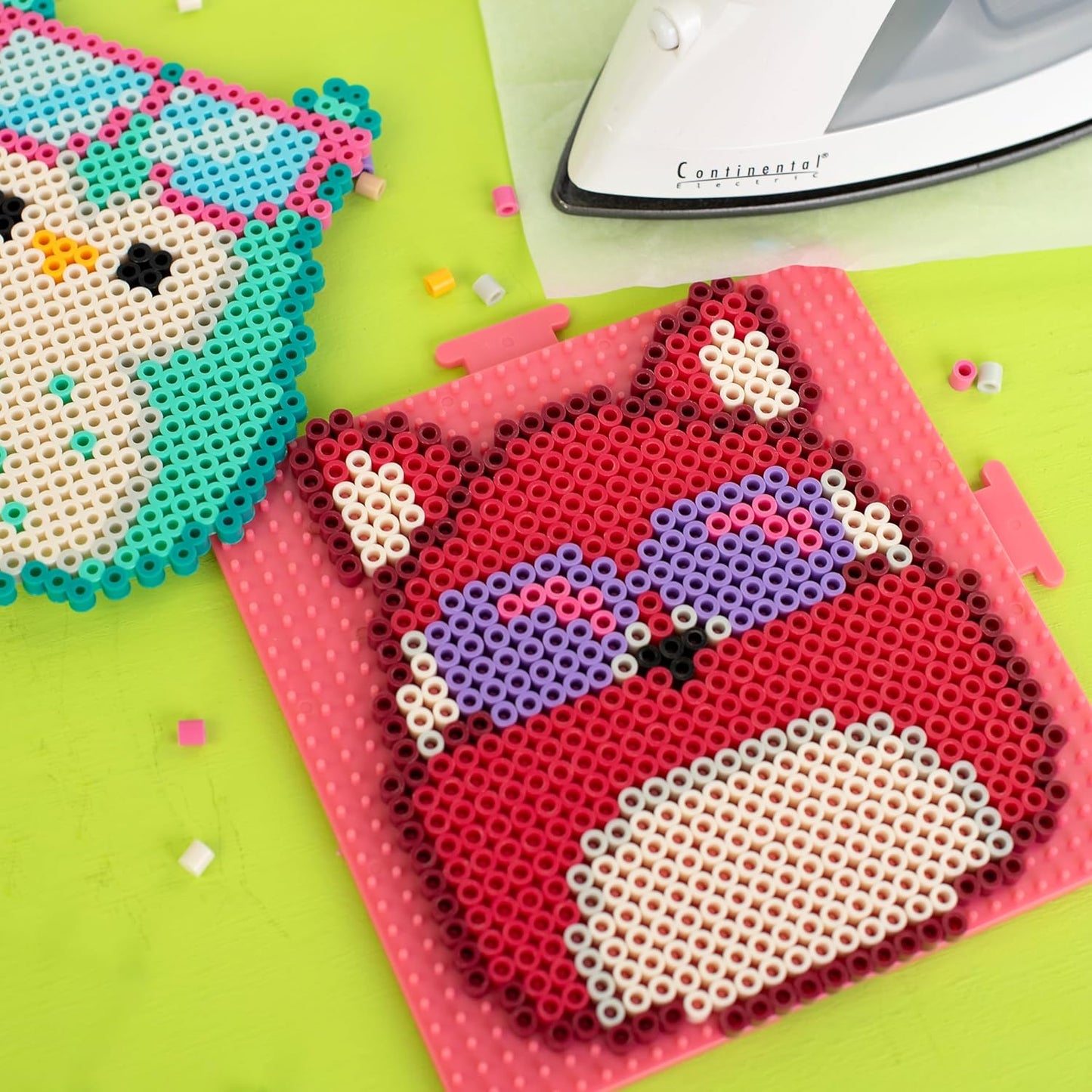 Perler 80-57134 Squishmallows Fused Bead Activity Kit with 3 Unique Projects