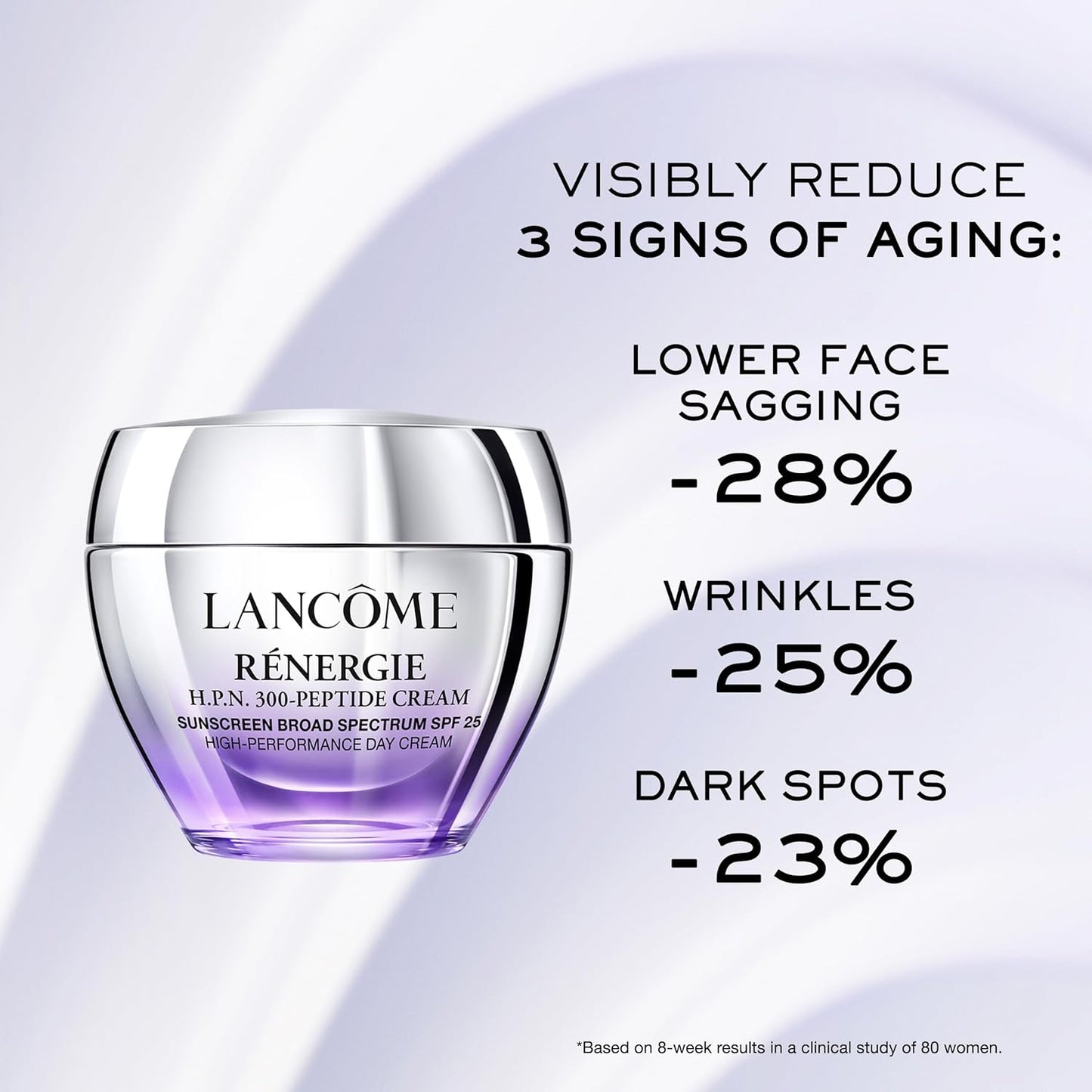 Lancôme Rénergie H.P.N 300-Peptide Face Cream with SPF 25 - Premium Beauty