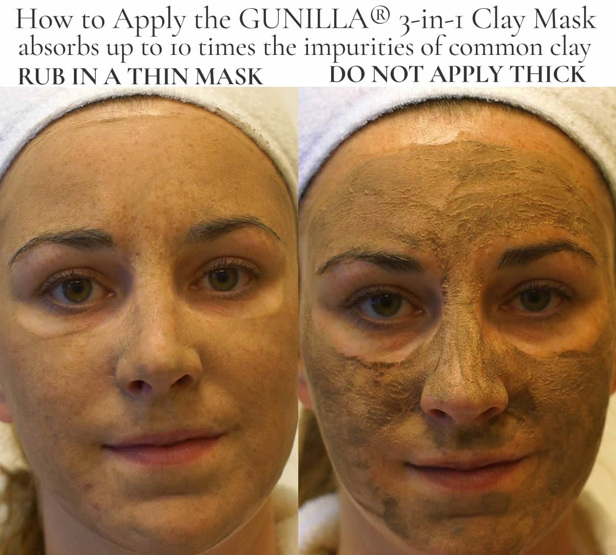 Skin Perfecting Clay Mask GUNILLA