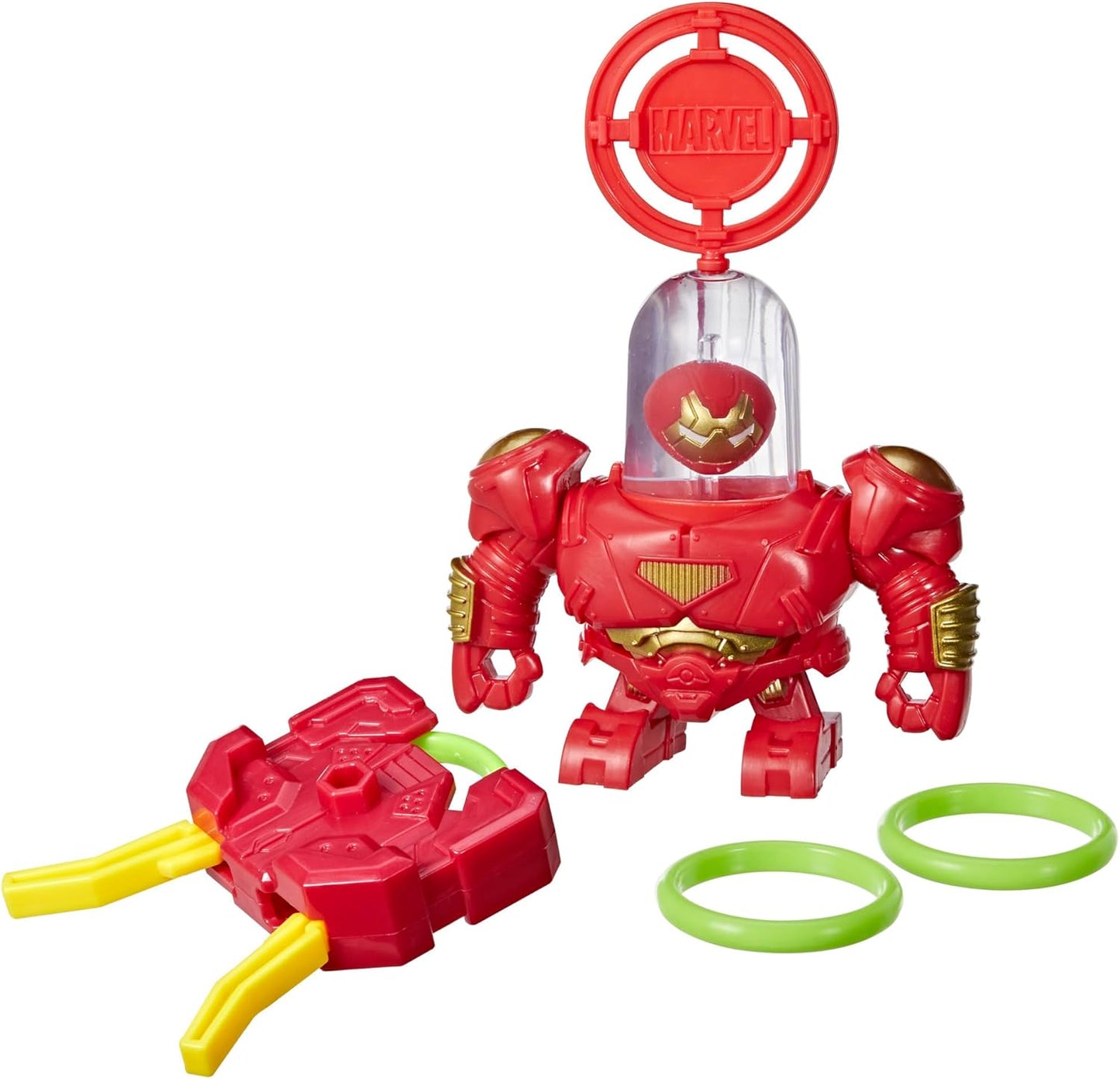 Hydro Pods Marvel Hulkbuster Aqua Armor, Mech Suit Battle Set