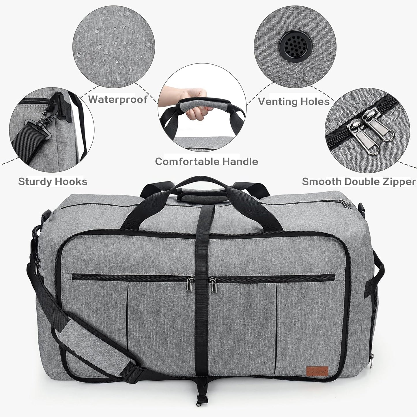 Duffle Bag 100L Travel - Heavy Duty