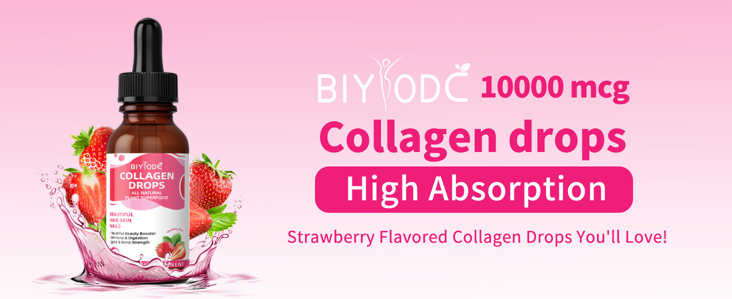 Collagen Liquid with Biotin Beautiful Hair, Skin, Nails