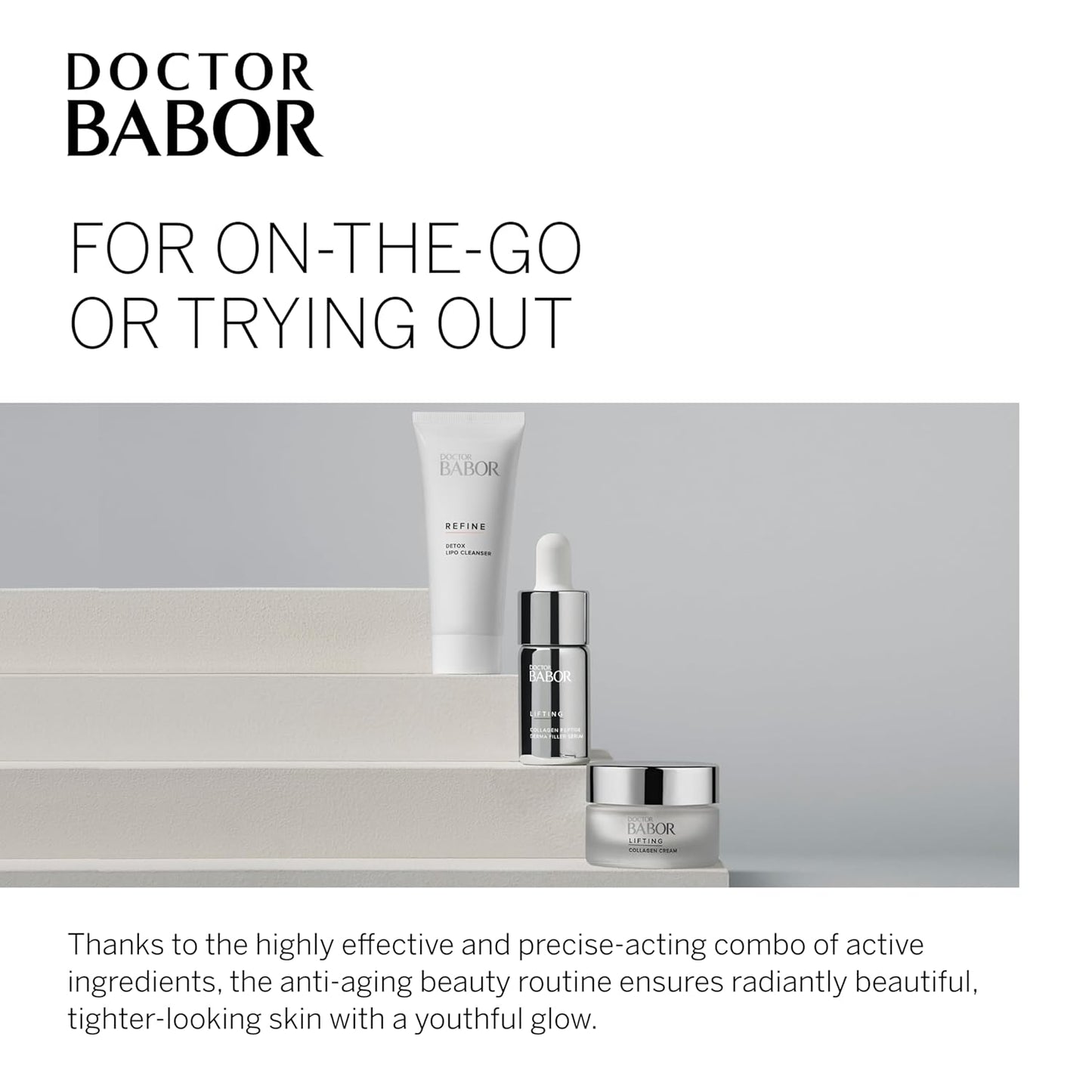 Collagen Firm & Plump Routine Set - DOCTOR BABOR