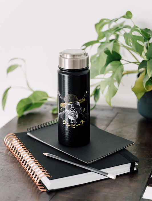 One Piece Bottle | One Piece Merch | One Piece Gift | Hot&Cold 550ml - 18 oz