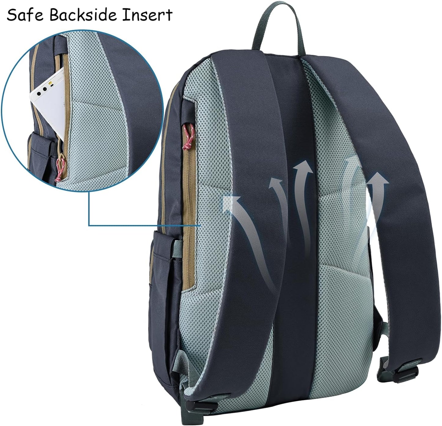 Backpack, 20L Lightweight - Deep Blue