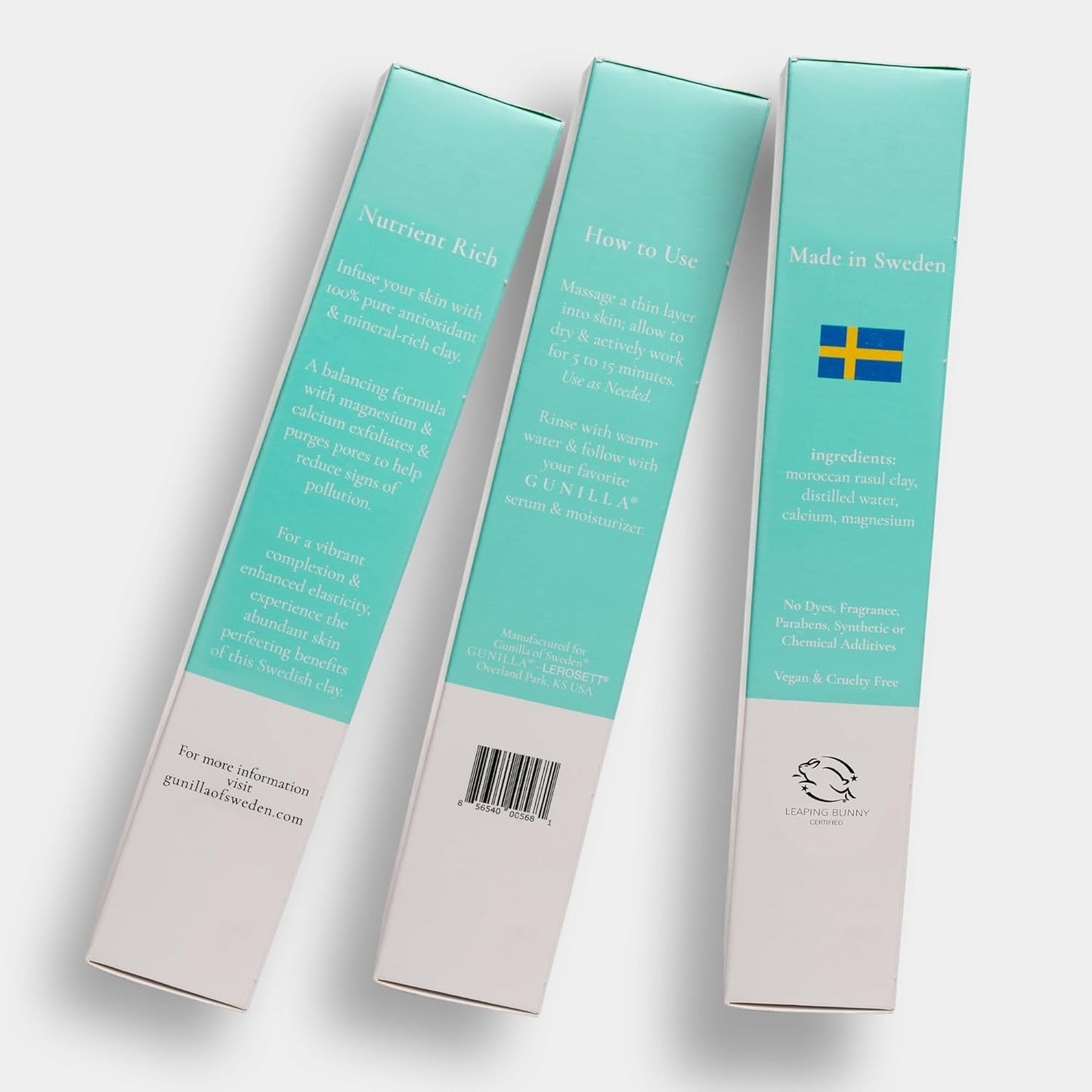 Skin Perfecting Clay Mask GUNILLA