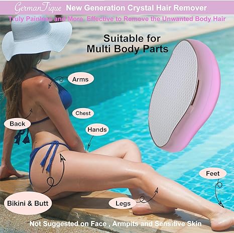 Hair Removal-Natural Crystal