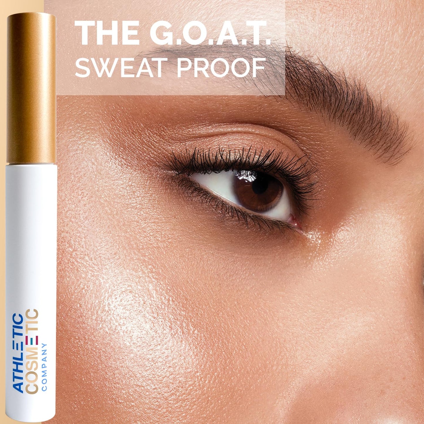 Athletic Cosmetic Company The G.O.A.T Waterproof Mascara