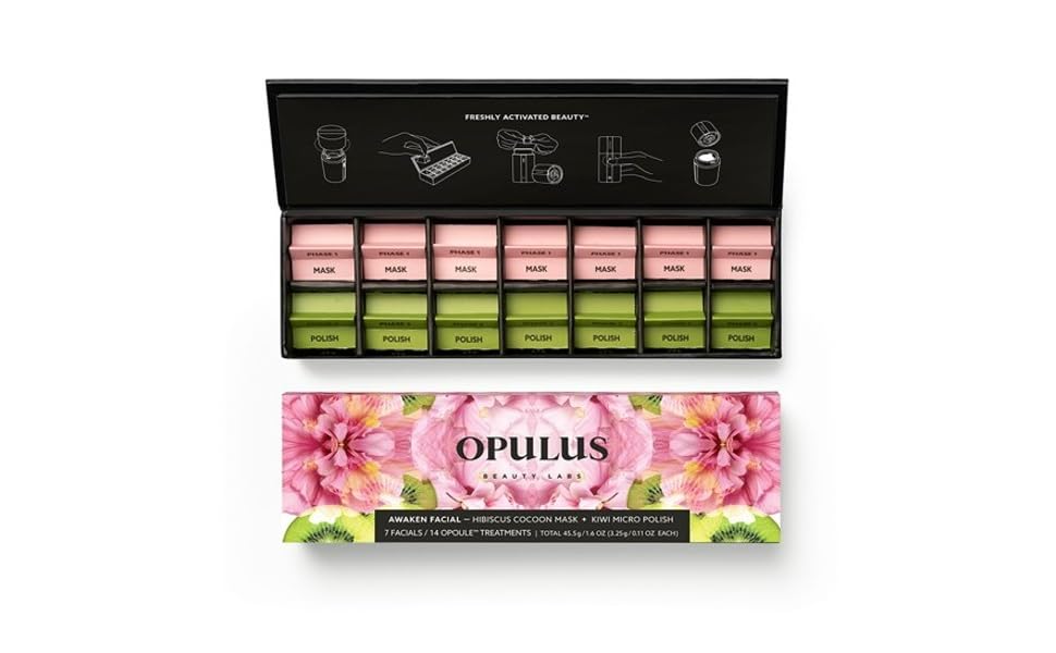 OPULUS Beauty Labs Activator The Glow Ritual System - Activator + Treatment