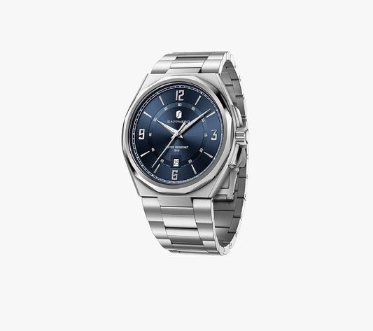 SAPPHERO Watches for Men Arabic Numeral Dial Quartz