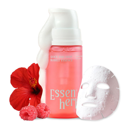 Quick & Deep Bubble Serum Essence with Hibiscus Collagen