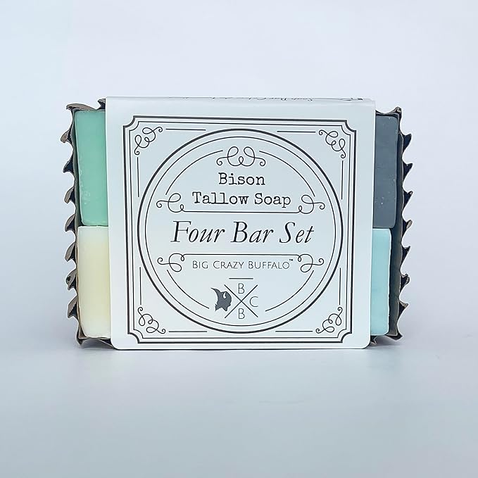 Bar Soap-Four Bar Set