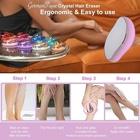 Hair Removal-Natural Crystal