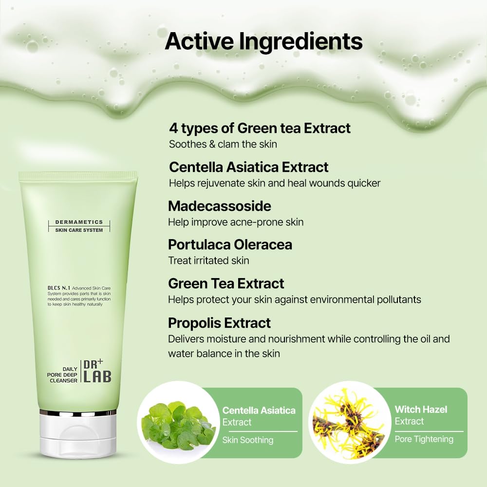 Daily Pore Deep Cleanser 4.06 fl oz /120ml