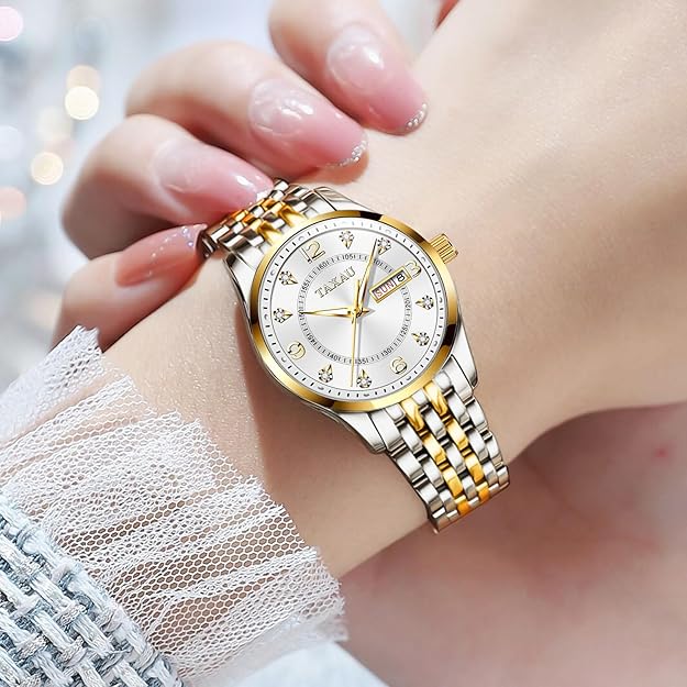 Watches for Women Two Tone,  Stainless Steel