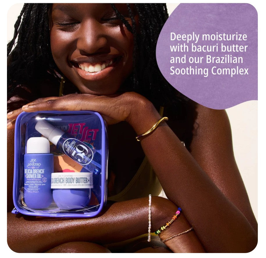 Sol de Janeiro Delicia drench  Trio Travel Set | Jet Set |