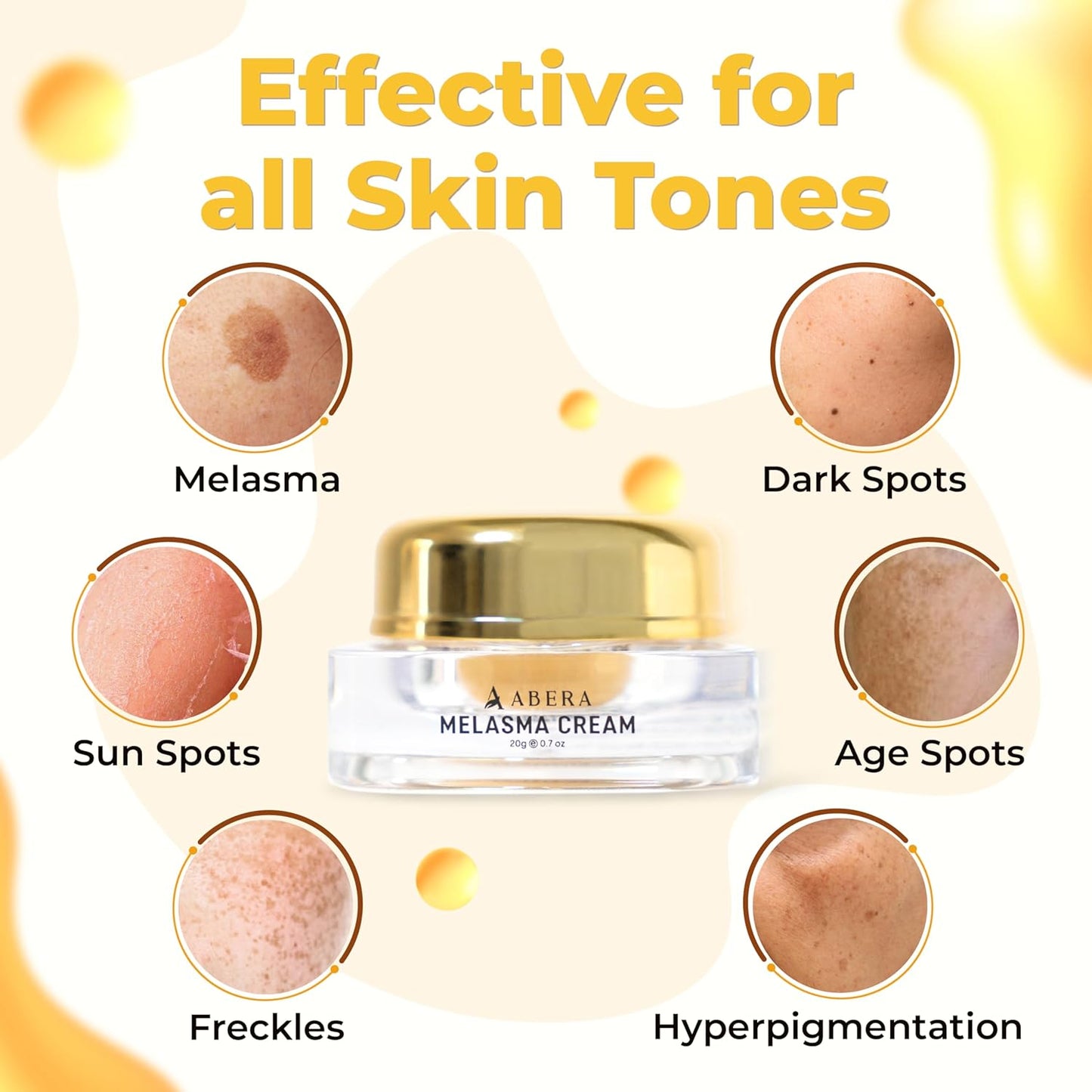 ABERA Face Cream (Premium Version) 20g.